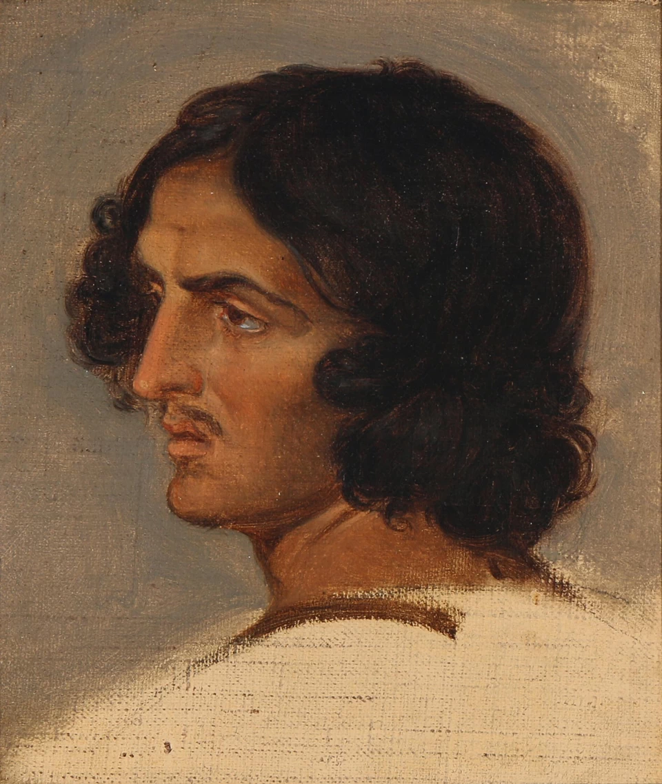 Studio per Giuseppe che spiega il sogno dei negri ai suoi fratelli - National Gallery of Denmark